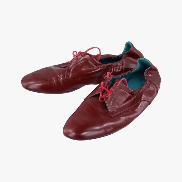 Hermes Oxford Red Patent - Picture 3 of 10